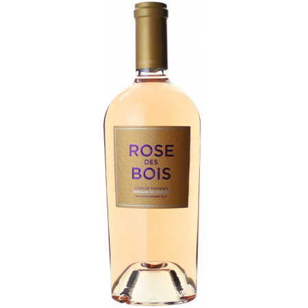 Вино  Rose des Bois Côtes de Provence Sainte-Victoire  2021  750 мл