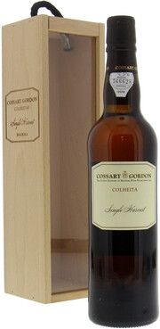 Вино Cossart Gordon Colheita Bual  gift box 2006 500 мл