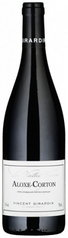 Вино Vincent Girardin Aloxe-Corton Les Vieilles Vignes AOC Винсент Жирарден Алос-Кортон Вьей Винь 2017 750 мл