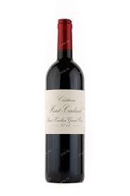 Вино Chateau Haut Cardinal Saint-Emilion Grand Cru 2017 750 мл 14%