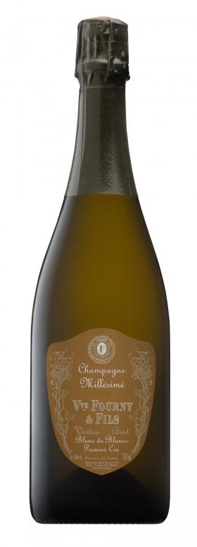 Шампанское Veuve Fourny & Fils Millesime Brut 1er Cru Blanc de Blanc Вёв Фурни Монтде Вертю Миллезим Бланде Блан Экстра Брют Премьер Крю 2011 750 мл