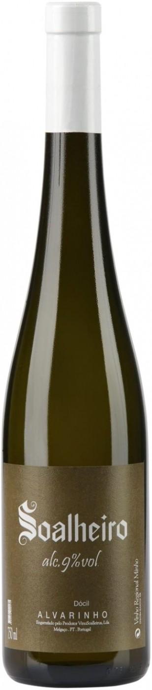 Вино Soalheiro, Alvarinho Docil, 2014/Вино Соалейру, Альбариньо Досил, 2014, 0,75
