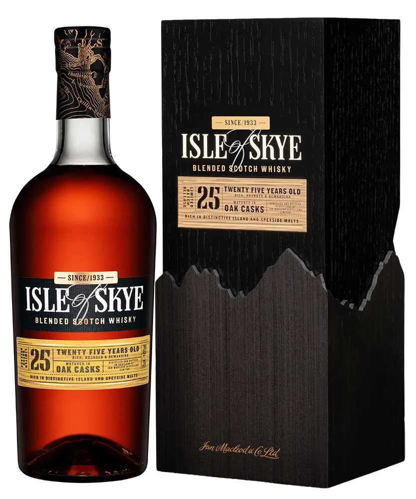 Виски Isle Of Skye 25 Years Old gift box 700 мл