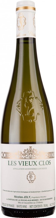 Вино Nicolas Joly Les Vieux Clos Savennieres  2020 750 мл