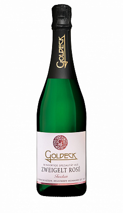 Игристое  вино  Goldeck   Zweigelt Rose   750 мл