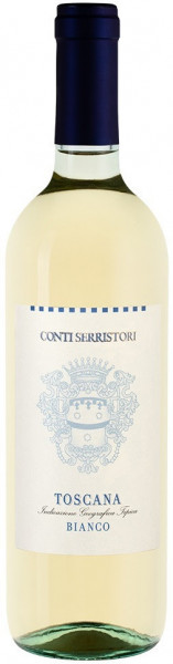 Вино Conti Serristori Toscana Bianco IGT 2024  750 мл