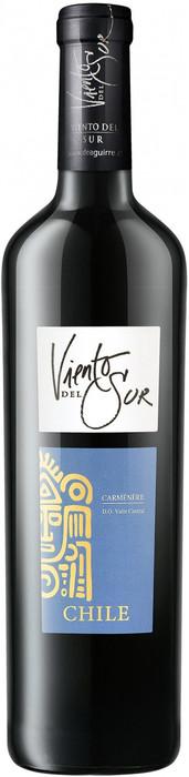 Вино Bodegas y Vinedos de Aguirre Viento del Sur  Carmenere Valle Central DO Вьенто дель Сур Карменер 2015  750 мл