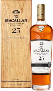 Виски Macallan 25 Years Old Макаллан 25 лет в  подарочной уп