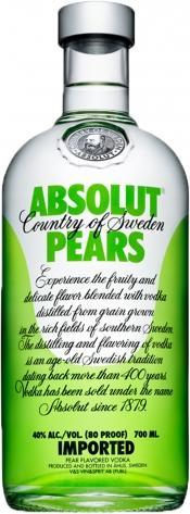 Водка Absolut Pears    700 мл
