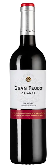 Вино Gran Feudo Crianza Navarra DO  2018  750 мл