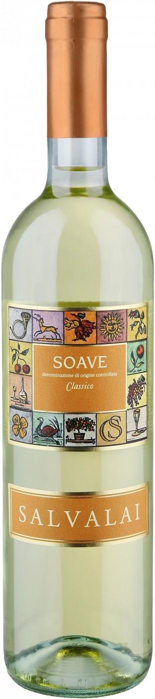 Вино Salvalai Pinot Grigio delle Venezie IGT Сальвалай Пино Гриджио 2016 750 мл