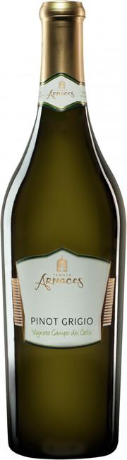 Вино Tenute Arnaces Pinot Grigio Vigneto Campo dei Gelsi IGT Тенуте Арначес Пино Гриджио Виньето Кампо дей Джелси  2020  750 мл