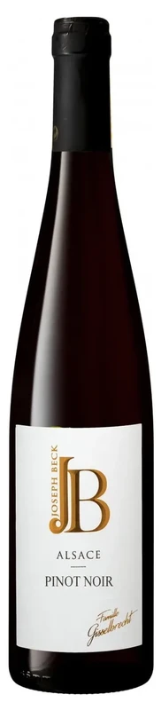 Вино Joseph Beck Pinot Noir  Alsace AOC  2022  750 мл  