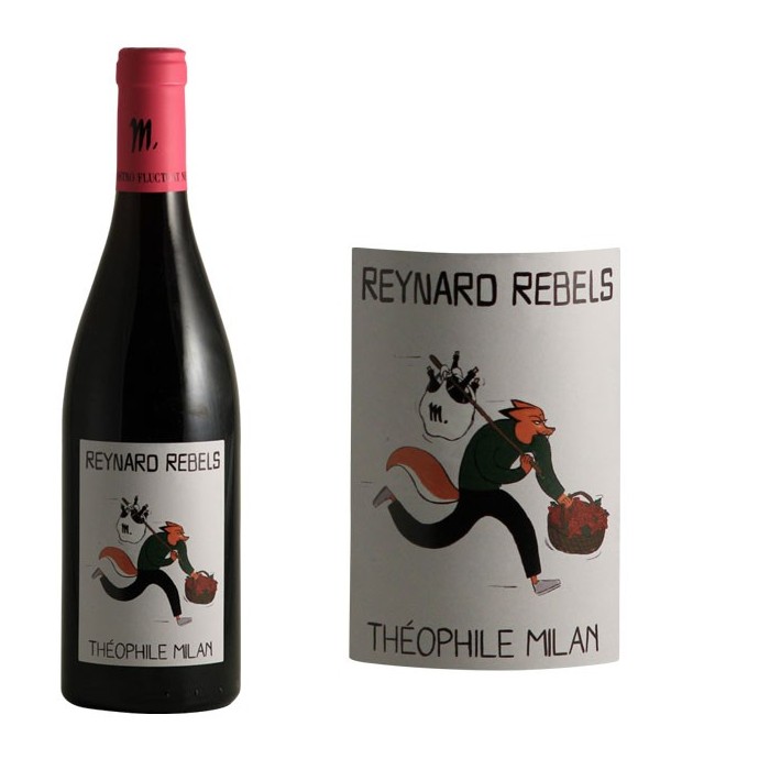 Вино Reynard Rebels 2017 & 2018  Henri Milan Ренар Ребель 2017 & 2018  Анри Милан 750 МЛ