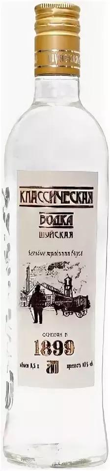 Водка Шуйская Классическая  500 мл