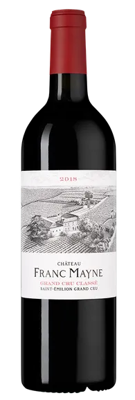 Вино  Chateau Franc Mayne  2018  750 мл