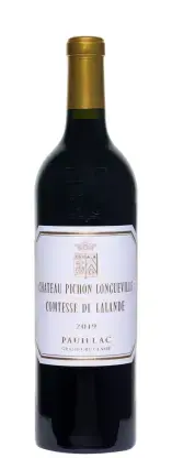 Вино Chateau Pichon Longueville Comtesse de Lalande AOC  2019  750 мл