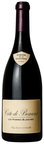 Вино  Domaine de la Vougeraie Côte de Beaune LesPierres Blanches Rouge  Домен де ля Вужоре Кот де Бон Ле Пьер Бланш Руж  2018 750 мл 13%