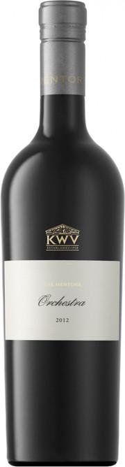 Вино KWV  The Mentors Orchestra  КВВ  Менторс  Окестра  2017  750 мл