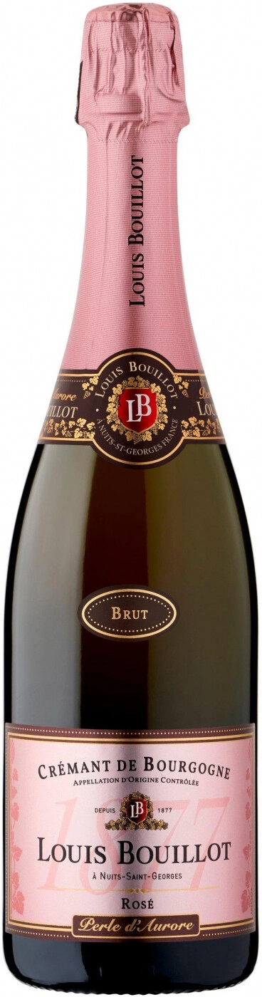 Игристое вино Louis Bouillot Cremant de Bourgogne Rose AOC gift box  750 мл
