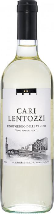 Вино Cari Lentozzi  Pinot Grigio delle Venezie IGT  2020 750 мл
