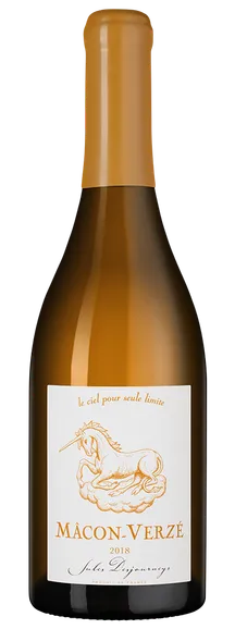 Вино Domaine Jules Desjourneys Macon-Verze  2018  750 мл