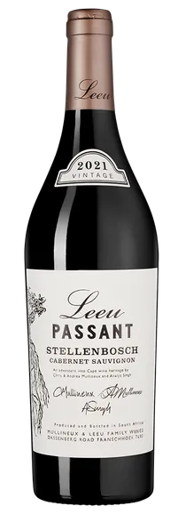 Вино Leeu Passant Cabernet Sauvignon  2021  750 мл