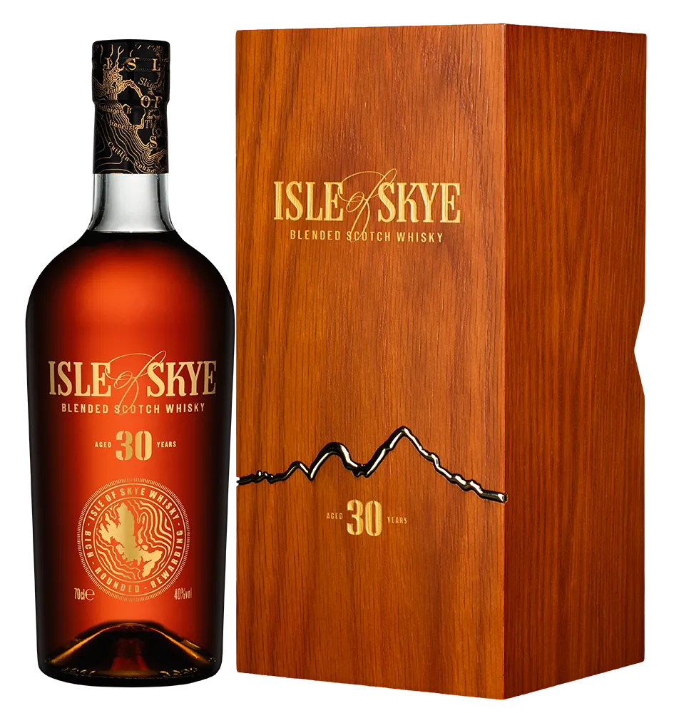 Виски Isle Of Skye 30 Years Old gift box 700 мл
