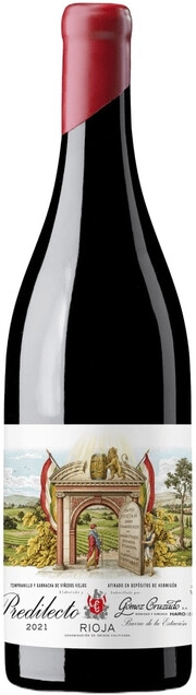 Вино Gomez Cruzado El Predilecto Rioja DOC  2022  750 мл 