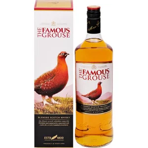 Виски The Famous Grouse gift box 1000 мл