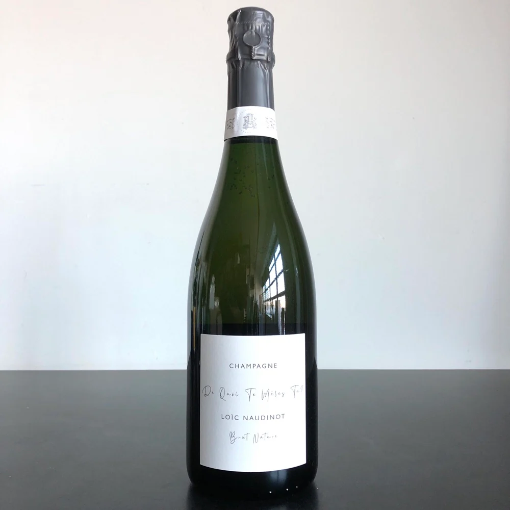 Шампанское Amaury Beaufort De Quoi Tu Melles Tu? Brut Nature  2022  750 мл