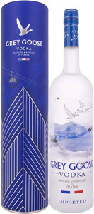 Водка Grey Goose  in tube  Alpine 700 мл