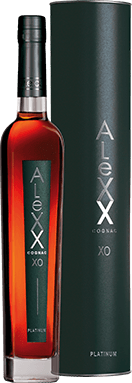 Коньяк  Alexx Platinum   in tube  5 year  500 мл