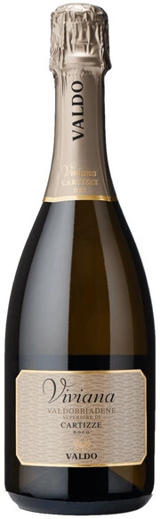 Игристое вино Valdo Cuvee Viviana Valdobbiadene Superiore di Cartizze DOCG  2022 750 мл 11%