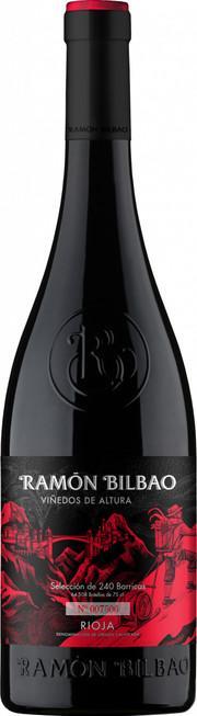 Вино Bodegas Ramon Bilbao Vinedos de Altura Rioja DOC  2017 750 мл