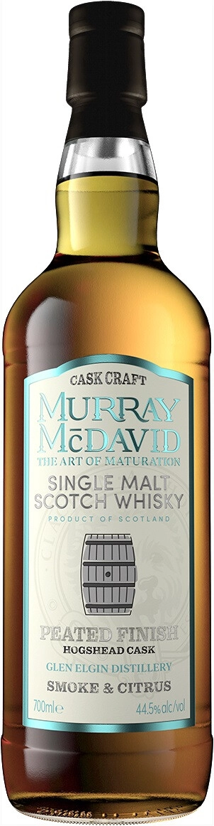Виски Murray McDavid Cask Craft Glen Elgin Peated Finish 700 мл 44,5%