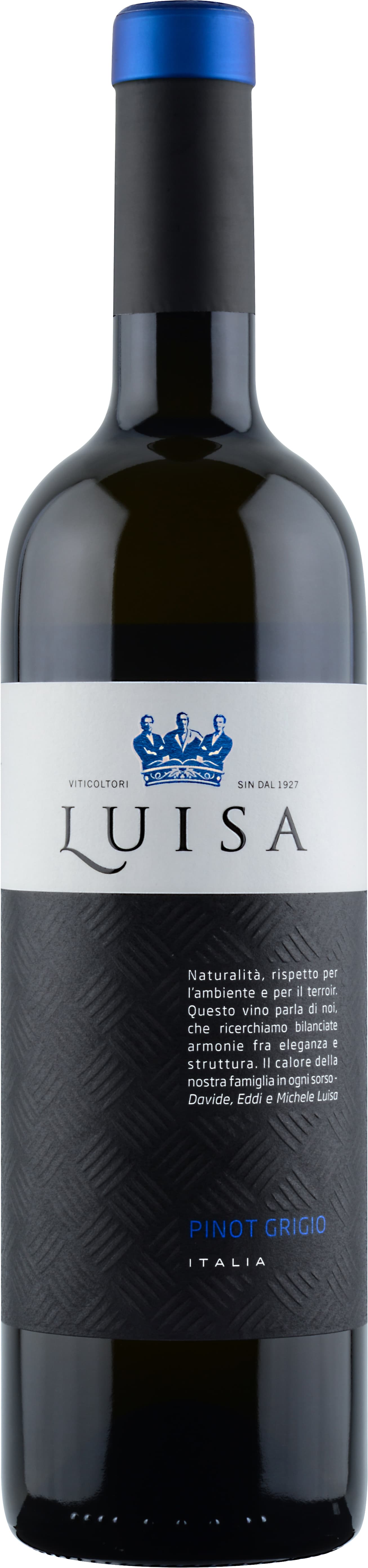 Вино Tenuta Luisa  Pinot Grigio   Тенута Луиза   Пино Гриджио  750 мл 13%