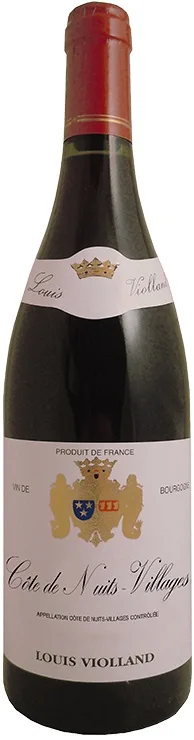 Вино  Louis Violland Cote de Beaune-Villages  2021   750 мл  13%