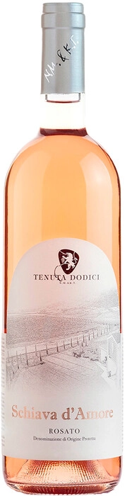 Вино Tenuta Dodici Schiava D’amore Rosato Тенута Додичи Скьява Ди Аморе Розато 2023 750 мл