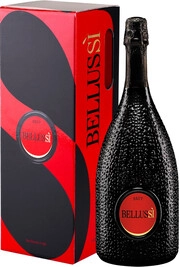 Игристое вино Bellussi  Blanc de Noir Brut gift box  1,5 л