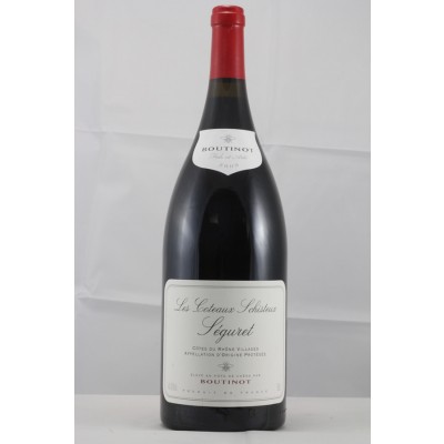 Вино Boutinot Les Coteaux Schisteux Seguret Cotes du Rhone Villages AOC  2016 750 мл