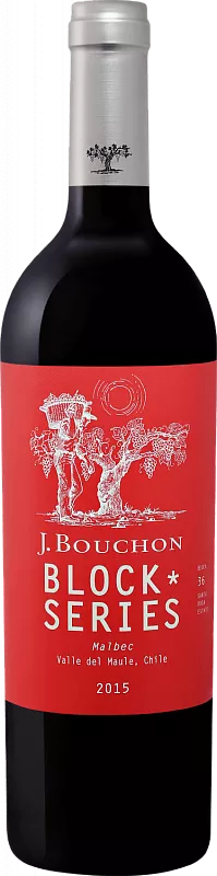 Вино J.Bouchon  Block Series   Malbec   2019 750 мл