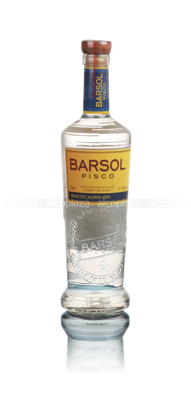 Текила Barsol Pisco Selecto Achlado  700 мл