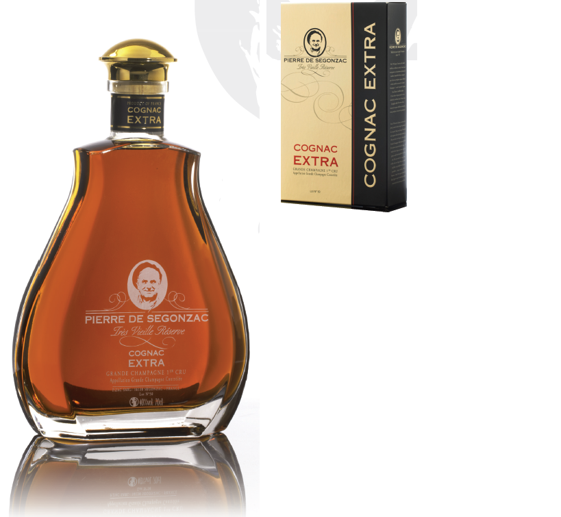 Коньяк Pierre de Segonzac Grande Champagne 1er Cru EXTRA Tres Vielles Vignes Reserve  700 мл