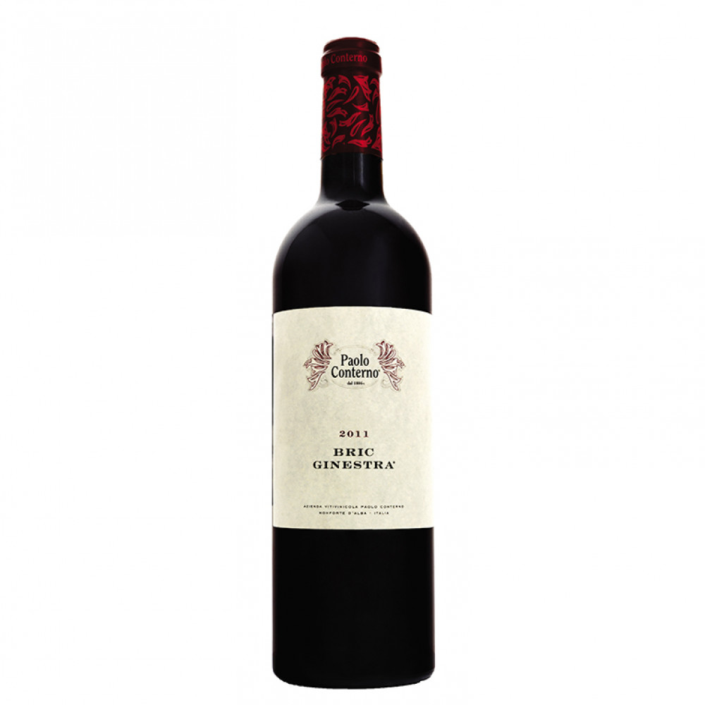 Вино Paolo Conterno Langhe Nebbiolo Bric del Baio Паоло Контерно Неббиоло Ланге ДОК Брик Жинестра 2018 750 мл