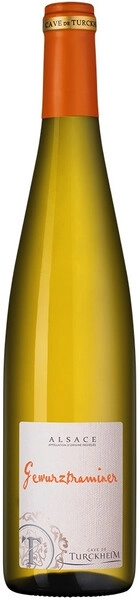 Вино Cave de Turckheim Gewurztraminer  Alsace AOC  2023  750 мл
