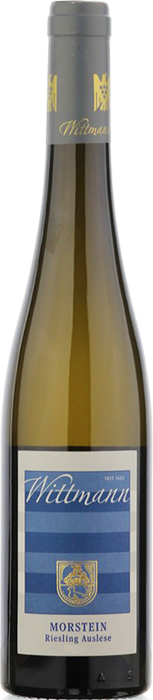 Вино Wittmann Rheinessen  MORSTEIN Riesling Auslese "S" Виттман Рейнхессен Морштайн  Рислинг Ауслезе "C" QmP 2005 500мл