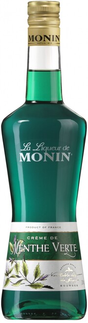 Ликер Monin  Creme de Menthe Verte    700 мл