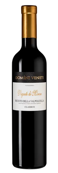 Вино Domini Veneti Recioto della Valpolicella Classico DOC  Vigneti di Moron  2019  500 мл
