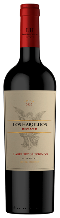Вино Los Haroldos   Cabernet Sauvignon  Estate  Лос Арольдос  Каберне Совиньон  Эстейт   2020  750 мл 14 %